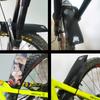 Guardabarros para bicicleta de montaña, guardabarros universal para coche de carretera, protector de lluvia, baldosa de barro, coche reductor de velocidad, eliminación de barro, accesorios de equipo de ciclismo DC