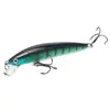 Cebo Artificial Luya Transfronterizo Caliente Flotante Plástico ABS Cebo Duro Diez Colores Minnow 10cm9g Perla Sonora Señuelo Pez Falso