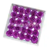Despertar de Natal Decoração de Casamento Cabeça de Flor de Sabão Rosa Flor Eterna Flor de Sabão Buquê Artificial Presente DIY