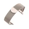 Adecuado para el Nuevo Apple Applewatch Décima Generación S7654 Ultra Correa de Reloj Magnética de Metal Milanesa de Doble Sección con Cola Redonda