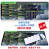 [Teclas de Atalho] Mouse Pad Grande com Atalhos de Funções do Excel Simples Criativo Antiderrapante para Mesa de Dormitório