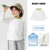 Camiseta de manga larga Youou para niños, top de otoño, estilo primavera y otoño, nueva ropa infantil 2026, moda de otoño moderna para niños y bebés