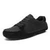 Tênis Esportivo Masculino 2026 Novo Retro Versátil Casual Sapatos de Treino Alemães Antiderrapante Solado Macio Mocassins para Dirigir Tamanho Extra Grande Masculino