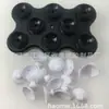 Soporte de teléfono móvil de ventosa de silicona para venta al por mayor de fábrica, soporte de ventosa de goma pequeño, ventosa de succión fuerte