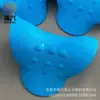 Almohada de yoga convexa para hombros y cuello, tracción cervical, masaje, reposacabezas de espuma de poliuretano PU