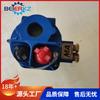 Jiangsu Bell mina válvula à prova de chamas dispositivo elétrico certificação de segurança de carvão uso de mina