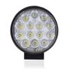 Suministro directo de fábrica luz de trabajo LED para coche 27W/42W/48W foco faro vehículo todoterreno faro modificado
