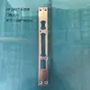 Peça Guia Antifurto para Porta, Peça de Travamento do Batente da Porta, Peça de Fechadura em Aço Inoxidável, Acessórios para Fechadura por Impressão Digital, Tira de Borda do Corpo da Fechadura, Tira Decorativa