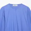 Z Estilo Europeu e Americano Transfronteiriço 2026 Nova Moda Elegante Amazon Atacado Feminino Camisa de Popeline com Manga Bufante 2140529