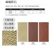 Painéis de Pedra Macia Travertino Painéis Decorativos de Pedra Imitação PU Azulejos Decorativos de Cerâmica Macia para Parede Externa Revestimento de Pedra Flexível Ultra-Fino Painel de Fundo