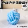 Velas Aromáticas Artesanais Enfeites de Quarto Bola de Lã Criativa DIY Aromaterapia Adereços para Fotos Velas Pequenas de Lã