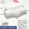 Almofada Amazon em formato de chifre transfronteiriça, travesseiro de espuma de memória para suporte do pescoço, travesseiro de recuperação lenta, travesseiro cervical de espuma de memória, núcleo de travesseiro para dormir