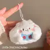 Pingente Original do Festival do Barco-Dragão, boneca de pelúcia de zongzi, pequena decoração de desenho animado, pequeno presente e acessório para eventos de feriado
