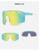Gafas de Sol Pitviper Suministro Directo Transfronterizo para Ciclismo Marco Grande con Lentes de Película Verdadera Coloridas para Deportes al Aire Libre Protección Solar