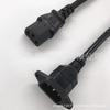 Cable de alimentación con enchufe estándar europeo de 1.2 m Cable de alimentación de dos clavijas estándar europeo Cable de alimentación de tres núcleos Enchufe de sufijo estándar europeo
