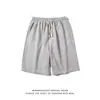 Shorts Masculino Novo Estilo Americano de Verão, Marca da Moda, Design Fino, Corte Amplo de Nicho, Tamanho Grande, Calça Casual Esportiva de Cinco Pontos