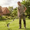 Amazon Transfronterizo Extractor de Malas Hierbas Manual Pala de Raíz sin Curva Pinza Desyerbador Manual de Jardín