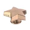 Hebilla Decorativa Larga de 14 mm Hebilla Semicircular para Zapatos Hebilla de Aguja Flor para Zapato Bolso Accesorios de Ropa Accesorios con Signo de Pie Hebilla Decorativa