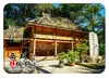 Ímãs de Geladeira de Vidro com Paisagens de Xishuangbanna Templo Budista Geral Buda Dourado Palácio Estilo Dai Decorações Magnéticas Culturais e Criativas de Memória
