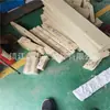 Placa de piezas de forma especial de nailon Placa de nailon modificado PA66 más fibra de vidrio más fibra de carbono Piezas de forma especial CNC reforzadas