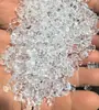 Plug de ouvido transparente para hambúrguer anti-queda não alérgico tampões de ouvido brincos brincos plug de couro acessórios de ouvido atacado