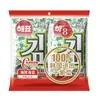 Alga Hai Brand 2g*6 Bolsas Importada de Corea Alga Seca Topping para Arroz de Sushi Snack Hojas de Alga Alga Condimentada