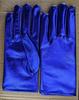 Guantes Cortos Sexy de Cuero Patentado Imitación Cuero, Accesorios para Actuación de Escenario de Baile con Tubo de Acero, Guantes de Etiqueta Ds de Cuero Brillante Dorado y Plateado