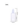 Frasco de Cola 15ml Frasco de Colírio Squeeze Enxerto Cílios Frasco Ponta Líquida Plástico Transparente Sub-Frasco
