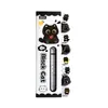 Notas Adhesivas Adorables de Gato Negro de Carbono para Estudiantes, Clasificación de Notas, Papel para Notas de Mensajes, Notas Adhesivas Portátiles de Alto Valor para Niños