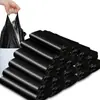 Bolsas de basura grandes para uso doméstico, extra gruesas, con asas, 30L, bolsas de limpieza comercial, residuos de alimentos de cocina