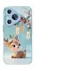 Funda para Teléfono Móvil Yilu Fortune Adecuada para Apple 16Promax Iphone15/14 Nueva Dibujo Animado 13 Funda de Vidrio