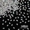 Acessórios de Arte de Unha de Celebridade da Internet Tamanho Mini Pequeno Fundo Pontiagudo Zircônia Super Brilhante Formato Branco Micro Zircônio Luxo Leve Acessórios para Unhas Atacado