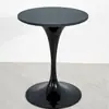 Capa de mesa redonda lavável em estilo nórdico, capa de toalha de mesa redonda para sala de estar, bar de chá, capa à prova d'água para mesa de jantar pequena, feita sob medida pelo fabricante