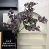 Frutas artificiais de outono, decoração de casa estilo nórdico, adereços de fotografia, flores artificiais, frutas de espuma com tema de outono, arranjos de flores de mão e acessórios para arranjos florais