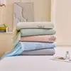 Novedad Primavera/Verano 2026 Polietileno Sensación Fresca Perlas de Hielo Estilo Coreano Encaje Jacquard Estilo Falda de Cama Esterilla Refrigerante Juego de Tres Piezas