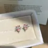 Aretes de Plata con Zirconia Azul Aguamarina Forma de Gota de Agua Romance Isleño Aretes de Lujo Ligero con Acabado de Alta Gama Accesorios de Aretes Dulces y Frescos para Mujeres