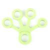 Dispositivo de tensión de silicona transfronterizo agarre de silicona equipo de fitness entrenamiento de rehabilitación de manos anillo de agarre de doble fuerza para hombres y mujeres