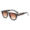 3537 Liquidación Gafas de Sol de Montura Cuadrada Gafas de Sol de PC Exportación Transfronteriza Europea y Americana Amazon Tiktokuv400 Moda