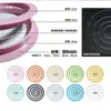 Janela de Observação de Vidro com Moldura de Vidro Redonda de Plástico ABS para Jardim de Infância Estrutura de Pressão para Vidro Janela de Observação de Vidro