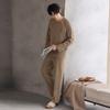 Pijama de Algodón Puro Yu Zhaolin para Hombre de Manga Larga Primavera y Otoño Fino Juvenil para Hombre Traje 100% Algodón Ropa para el Hogar