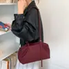 Nova Bolsa de Ombro para Mulheres em Tecido de Nylon 2026, Bolsa de Ombro de Grande Capacidade para o Dia a Dia, Bolsa Tote Casual Leve para o Trabalho
