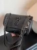 Bolsa Feminina 2025 Nova Moda Bolsa de Ombro de Braço Bolsa de Mão Clássica Versátil Bolsa Tiracolo de Corrente Bolsa Hobo Bolsa Transversal