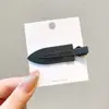 Pinzas laterales estilo dopamina con un toque de alta gama, pinzas delicadas con flecos para niñas, pasadores dulces, pinzas de cocodrilo a la moda