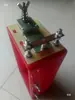 Cabezal de máquina de bobina de estilo antiguo, resorte de bobina de platino, soporte de resorte, ensamblaje de caja de carcasa, contactos, tornillo, accesorios