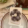 Estilo Coreano Novo Outono e Inverno Laço Crianças Grampo de Cabelo Tecido Menina Doce Ins Franja Lateral Presilha BB Acessórios de Cabelo