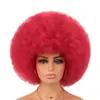 Peluca para Mujer Africana, Tocado, Afro Esponjoso Pequeño Rizado, Se Pueden Seleccionar Más Colores de la Imagen, Peluca Afro