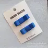 Acessórios de Cabeça para Bebês Meninas Presilha de Cabelo Azul Acessórios de Cabelo de Natal para Meninas