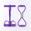 Entrenador de Resistencia con Pedal para el Pie Cuidadosamente Seleccionado para Fitness en Casa, Ayuda Multifuncional para Abdominales, Dispositivo de Estiramiento Abdominal, Herramienta para Adelgazar el Vientre