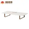 Mueble de exterior de ratán para ocio, sofá, cama de ratán para terraza de restaurante, mesa de café, cesta colgante simple y creativa, combinación de muebles pequeños para el hogar