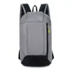 Mochila saco em tecido Oxford, grande capacidade, bolsa esportiva e de fitness para viagem unissex, mochila saco, simples e leve